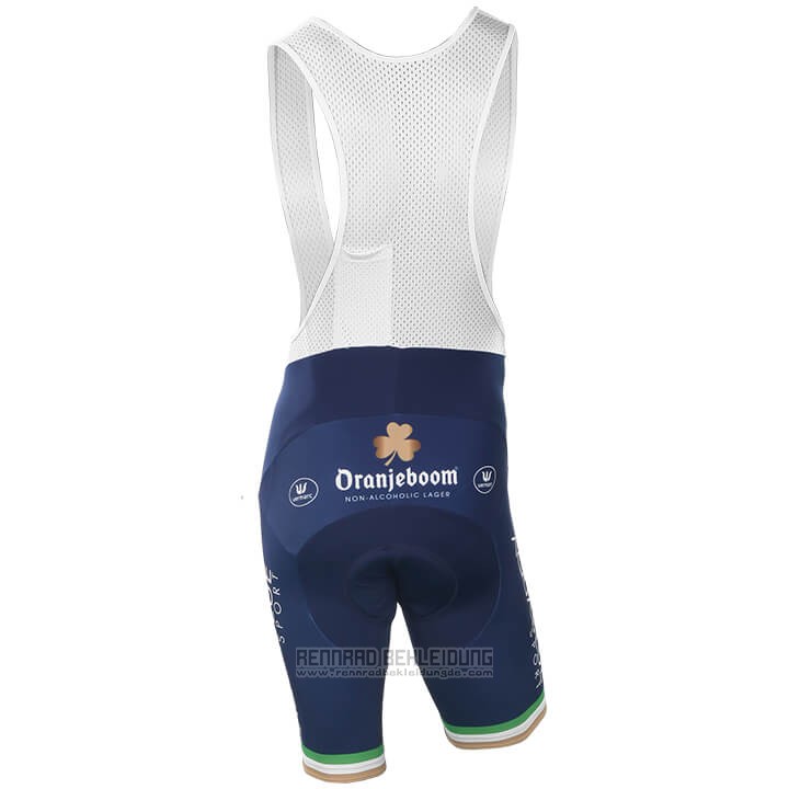 2018 2019 Fahrradbekleidung Aqua Blue Sport Champion Irland Trikot Kurzarm und Tragerhose - zum Schließen ins Bild klicken